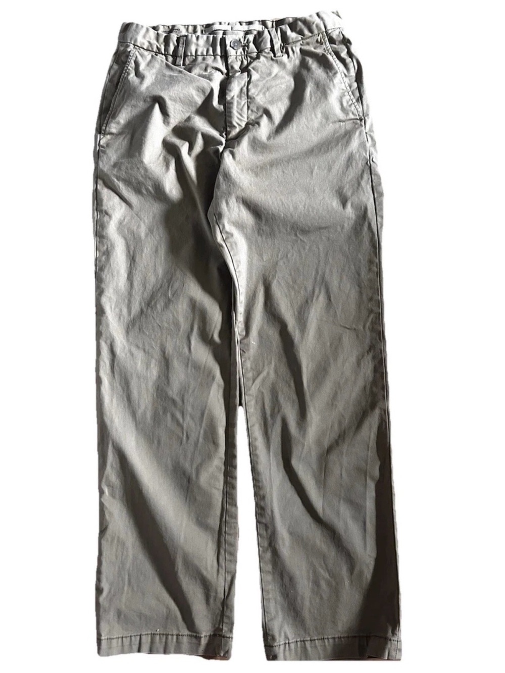 Banana Republic Lived In Chino Pants Straight Fit Size 33x32